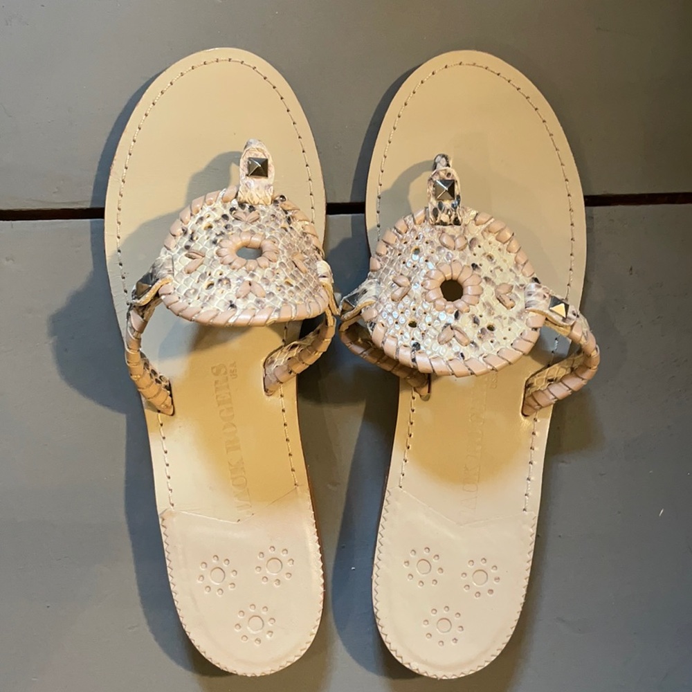 Jack Rogers Georgica flat sandal size 9M